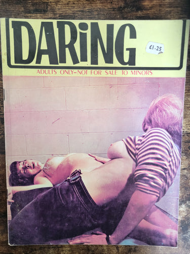 Daring Magazine Vol 4 No 6.. 1970 US Magazine